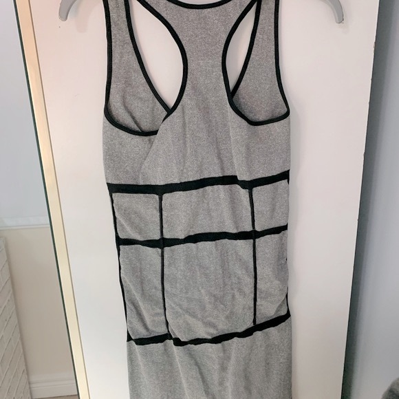 Racer back bodycon dress - Picture 4 of 5